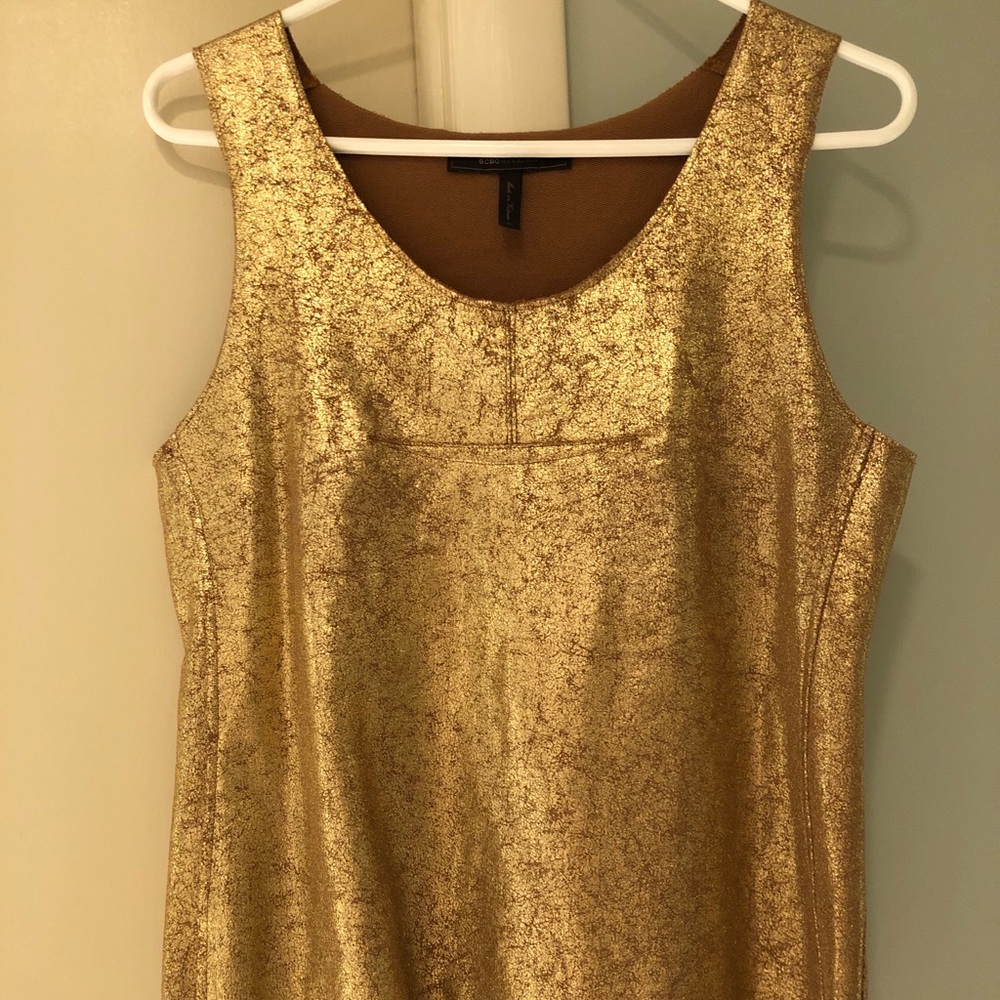 BCBG Maxazria Madrah Gold Top